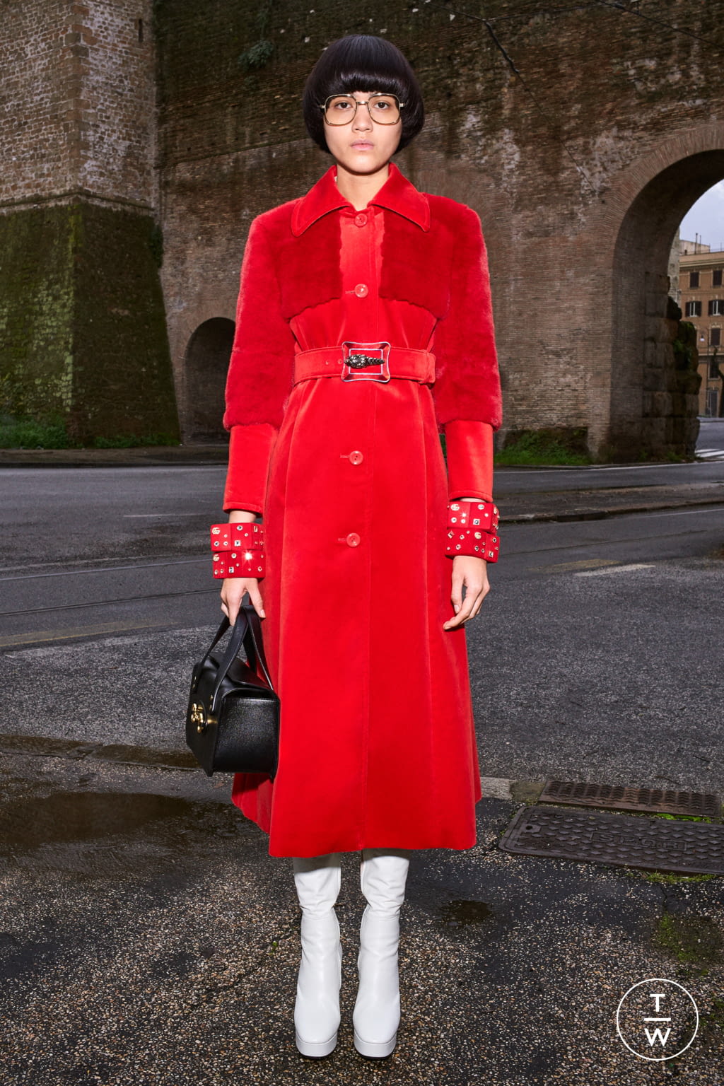 Fashion Week Milan Pre-Fall 2020 look 17 from the Gucci collection womenswear