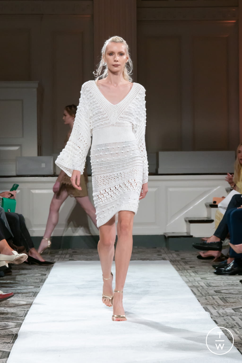 Fashion Week New York Spring/Summer 2022 look 17 de la collection Frederick Anderson womenswear