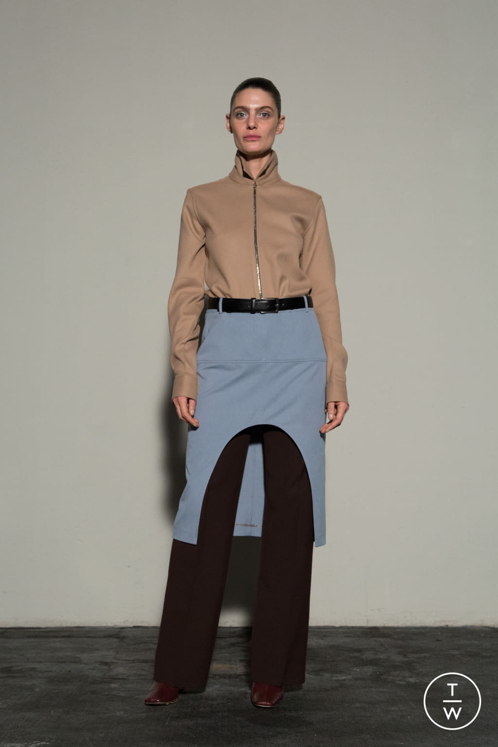 Fashion Week Paris Fall/Winter 2020 look 8 from the Duarte collection womenswear