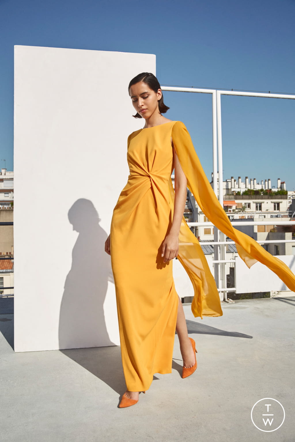 Fashion Week Paris Resort 2020 look 17 from the Paule Ka collection womenswear