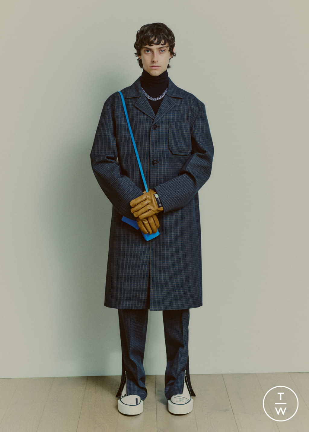 Fashion Week Milan Fall/Winter 2021 look 17 from the OAMC collection menswear