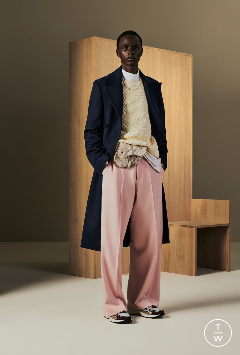 Fashion Week Paris Resort 2022 look 17 de la collection Dior Men menswear