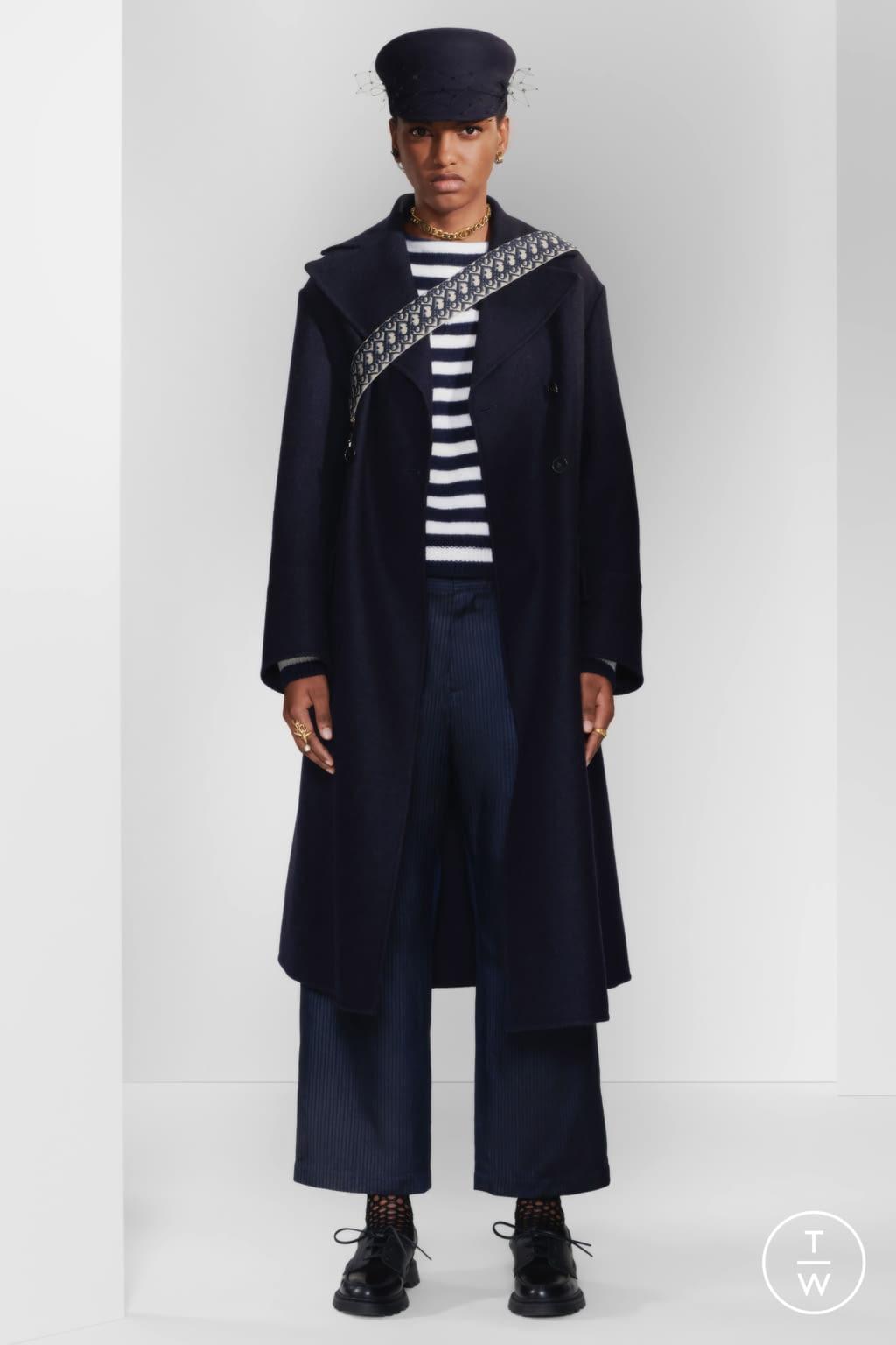 Fashion Week Paris Pre-Fall 2020 look 17 from the Christian Dior collection womenswear