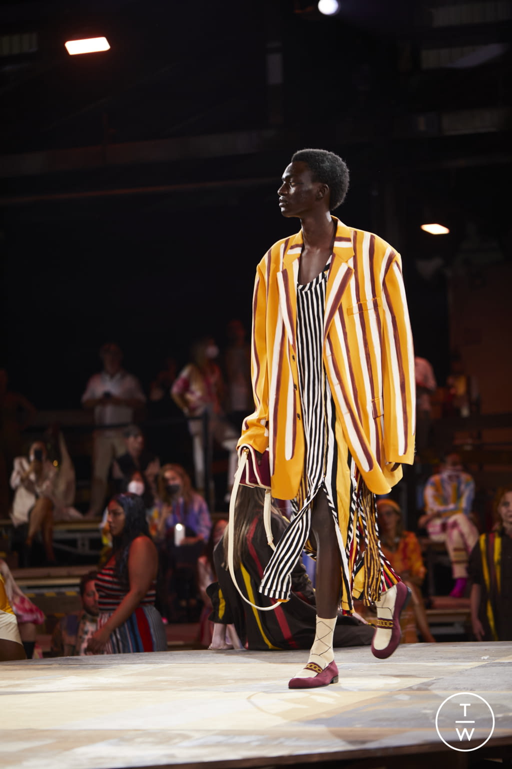 Fashion Week Milan Spring/Summer 2022 look 17 de la collection Marni womenswear
