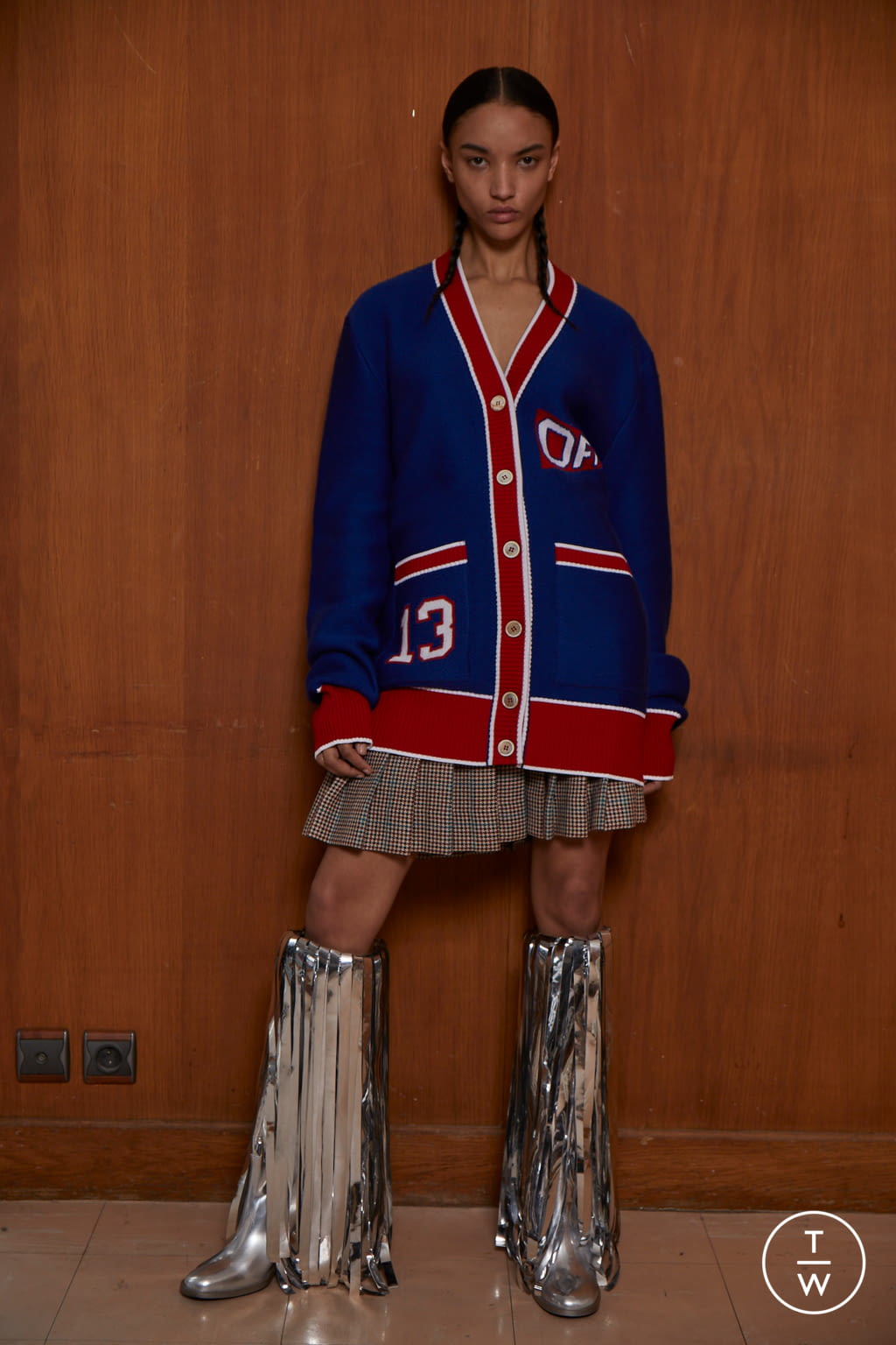 Fashion Week Paris Pre-Fall 2019 look 18 from the Off-White collection womenswear