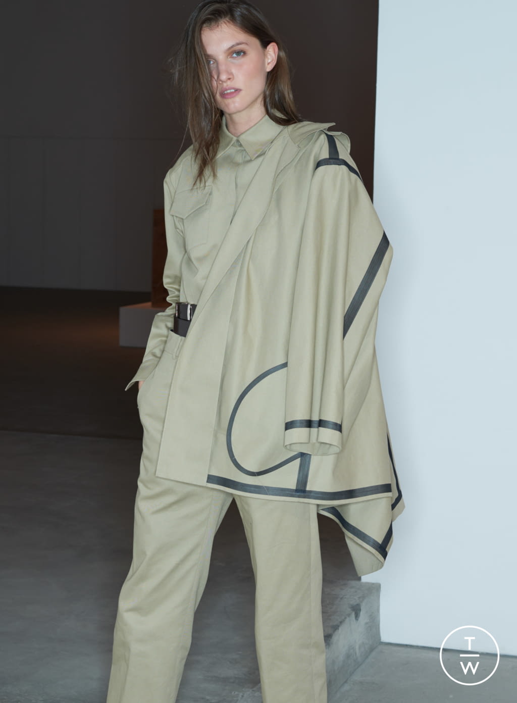 Fashion Week Paris Pre-Fall 2019 look 25 from the Kristina Fidelskaya collection 女装