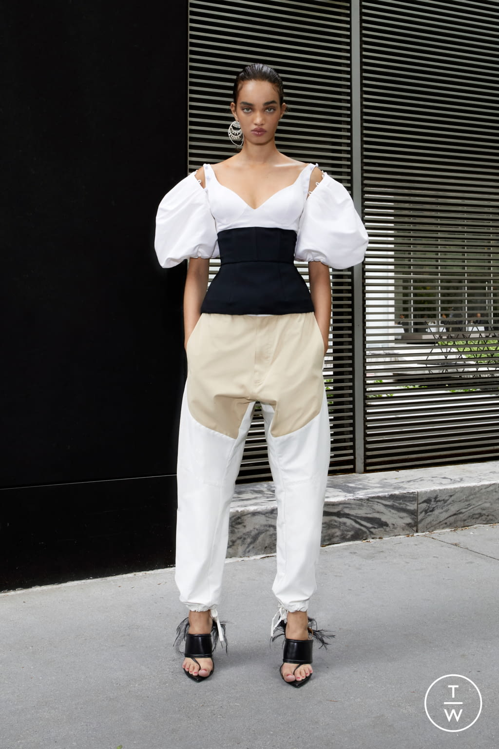 Fashion Week New York Resort 2020 look 18 from the Prabal Gurung collection womenswear