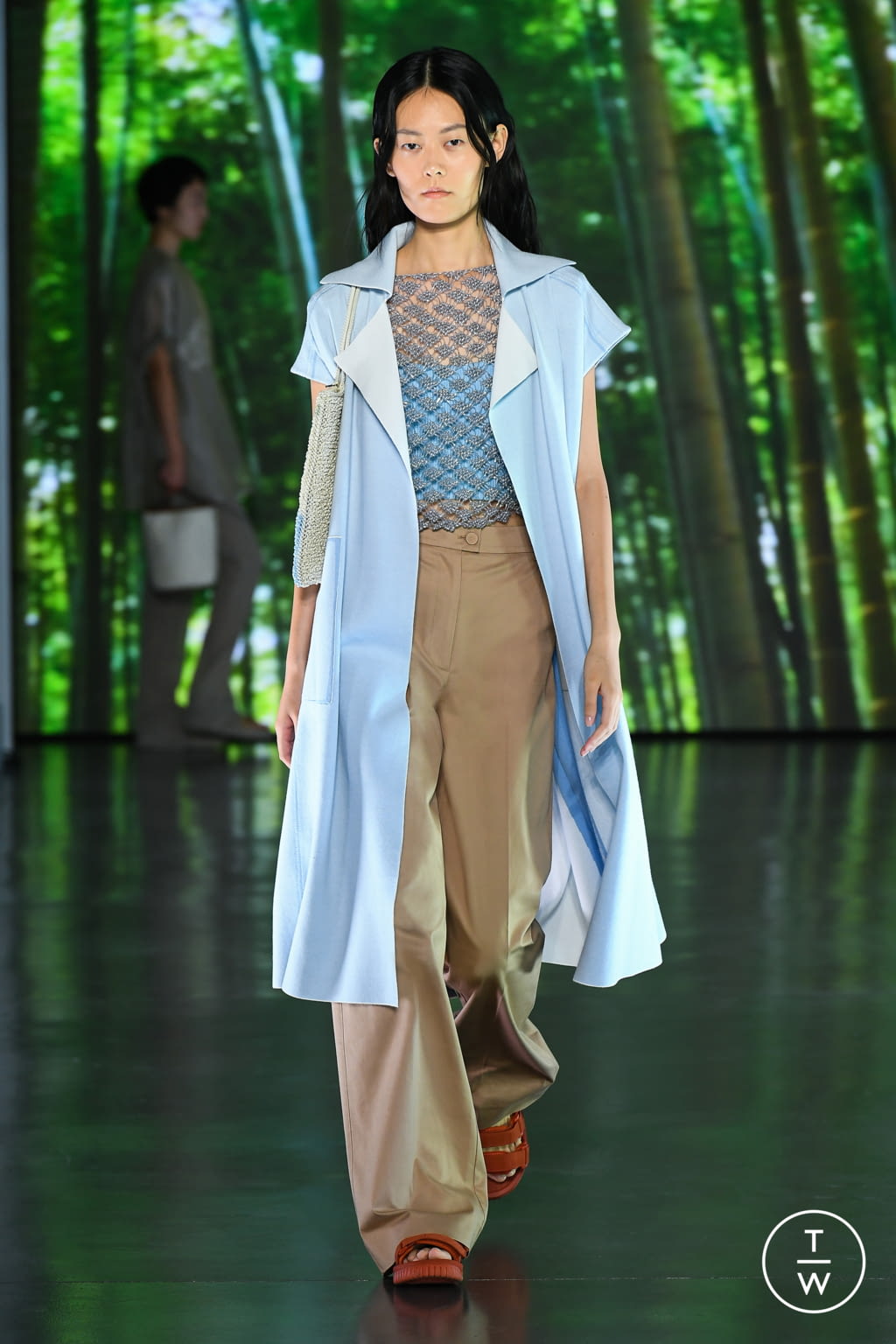 Fashion Week Milan Spring/Summer 2022 look 18 from the Anteprima collection 女装