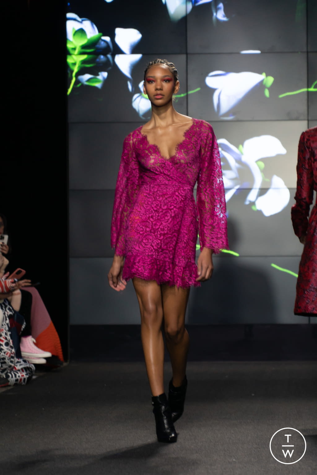 Fashion Week New York Fall/Winter 2022 look 18 de la collection Frederick Anderson womenswear