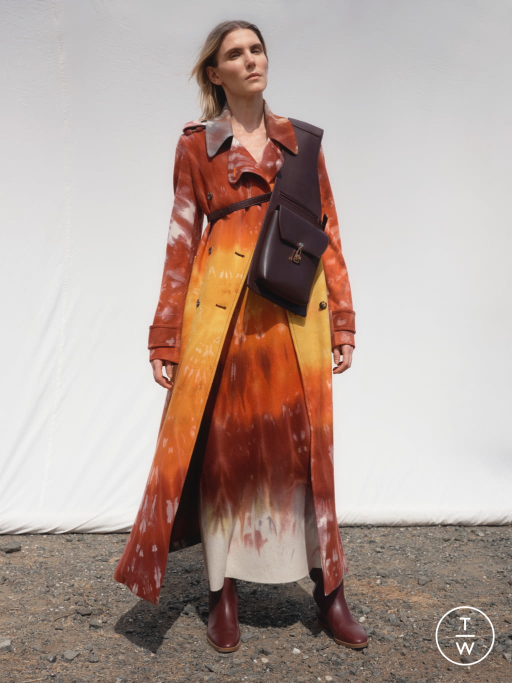 Fashion Week New York Resort 2021 look 17 from the Gabriela Hearst collection womenswear