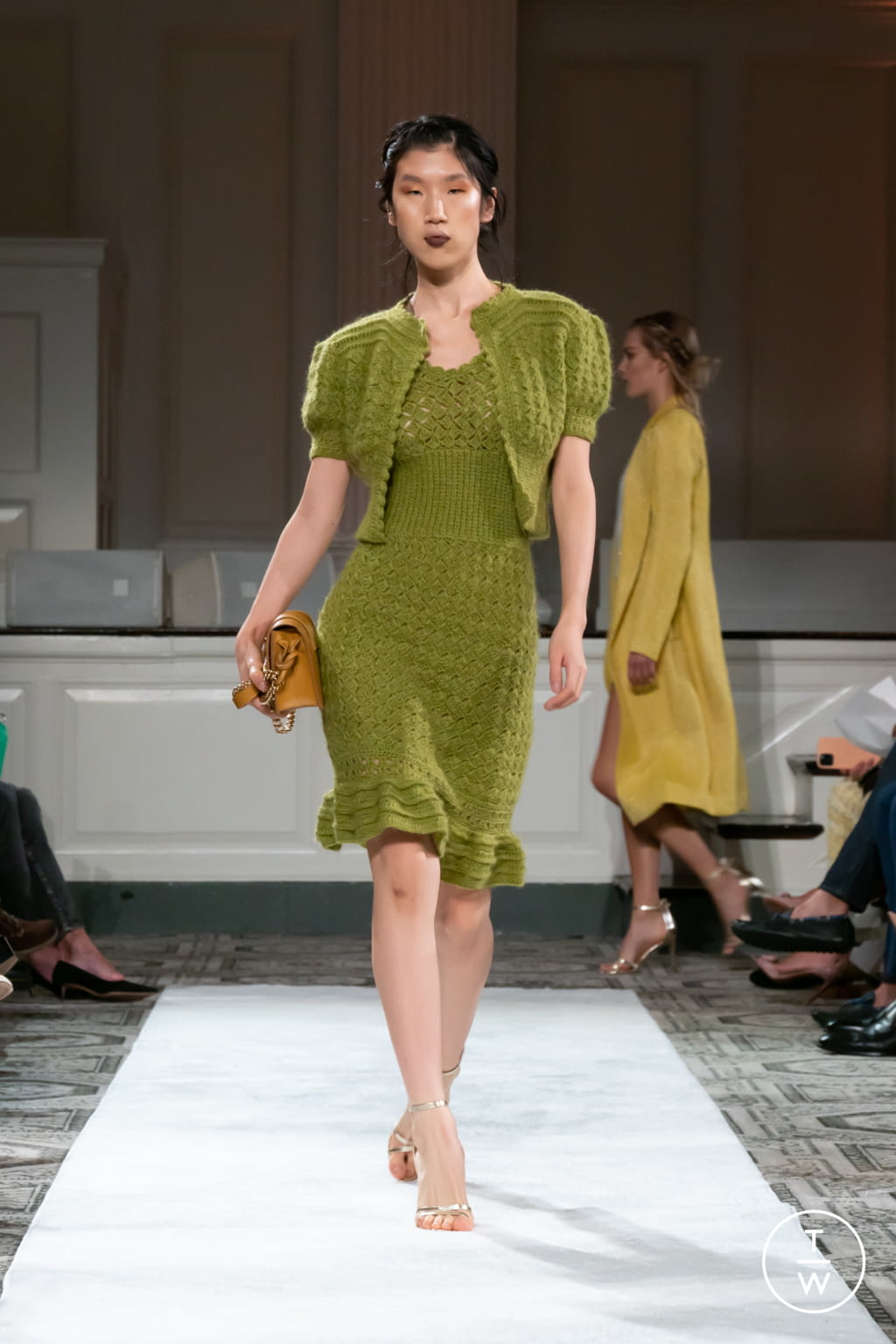 Fashion Week New York Spring/Summer 2022 look 18 from the Frederick Anderson collection womenswear