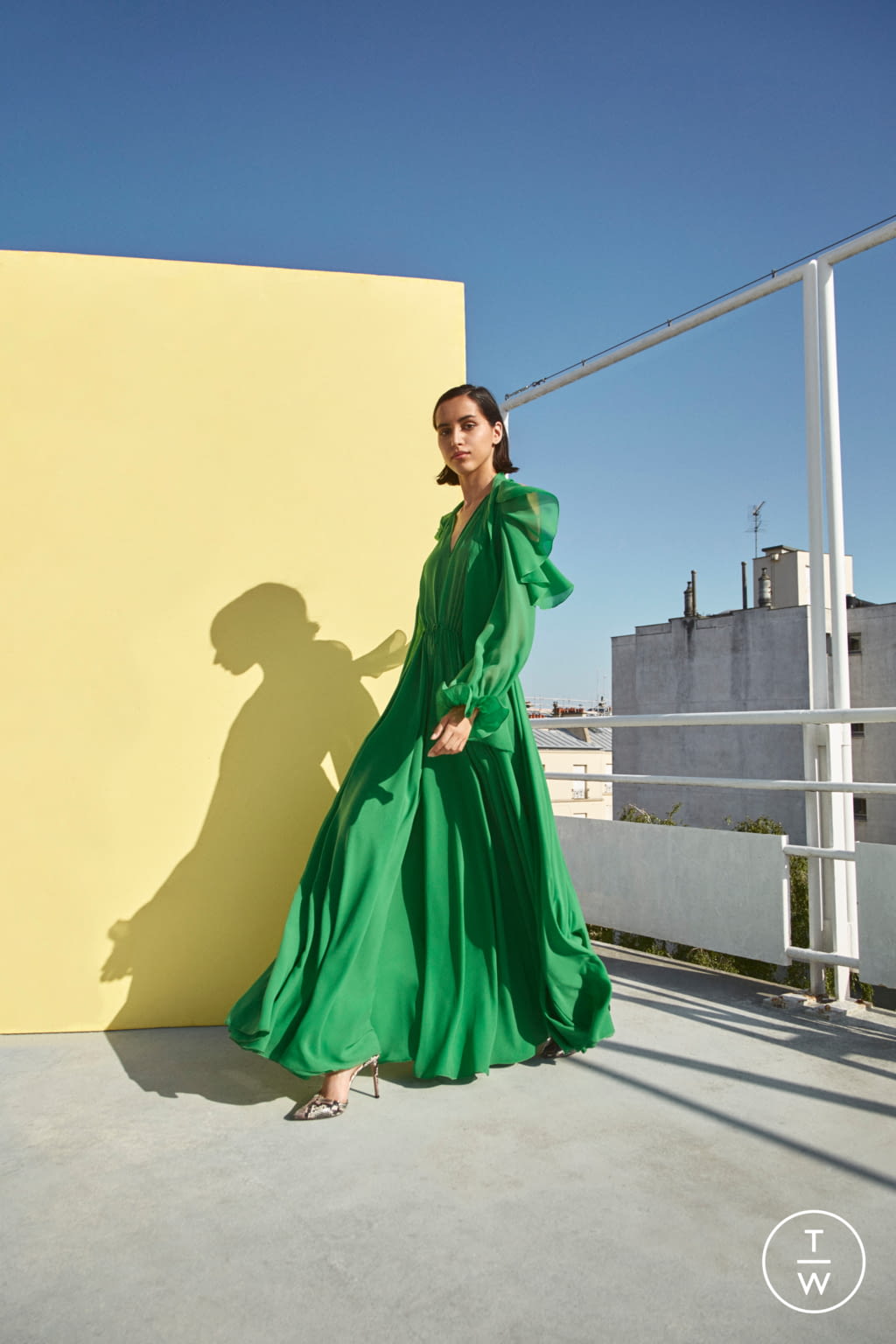 Fashion Week Paris Resort 2020 look 18 from the Paule Ka collection womenswear