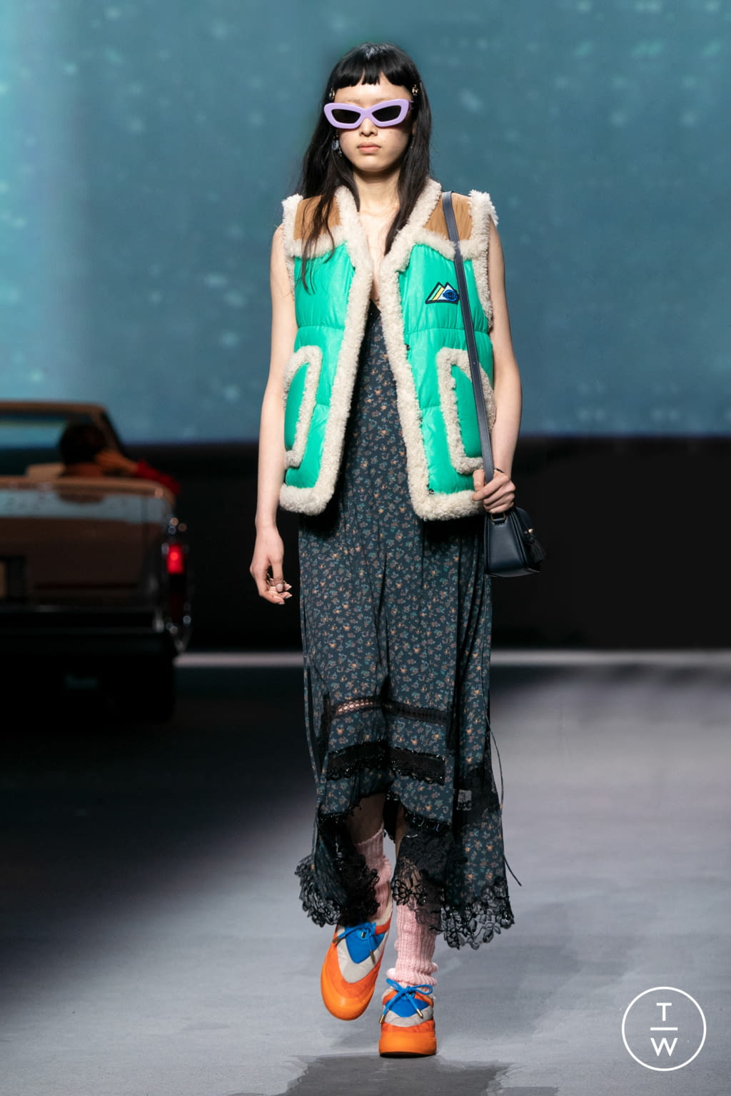 Fashion Week New York Resort 2022 look 18 from the Coach collection 女装