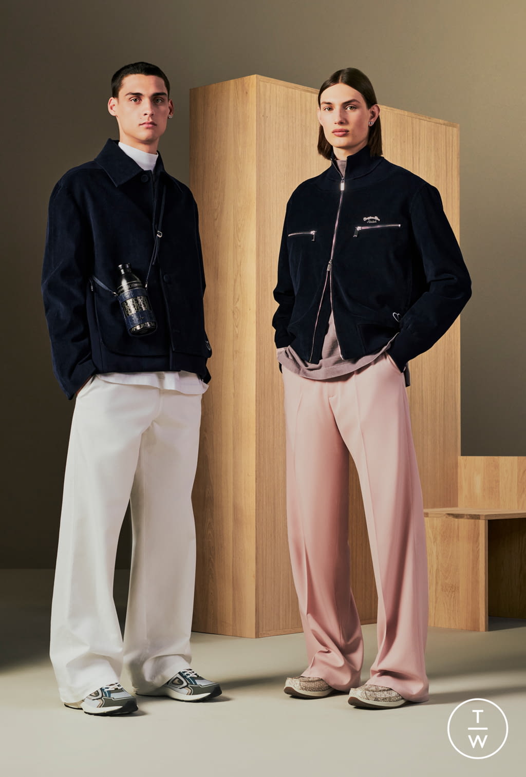 Fashion Week Paris Resort 2022 look 18 from the Dior Men collection menswear