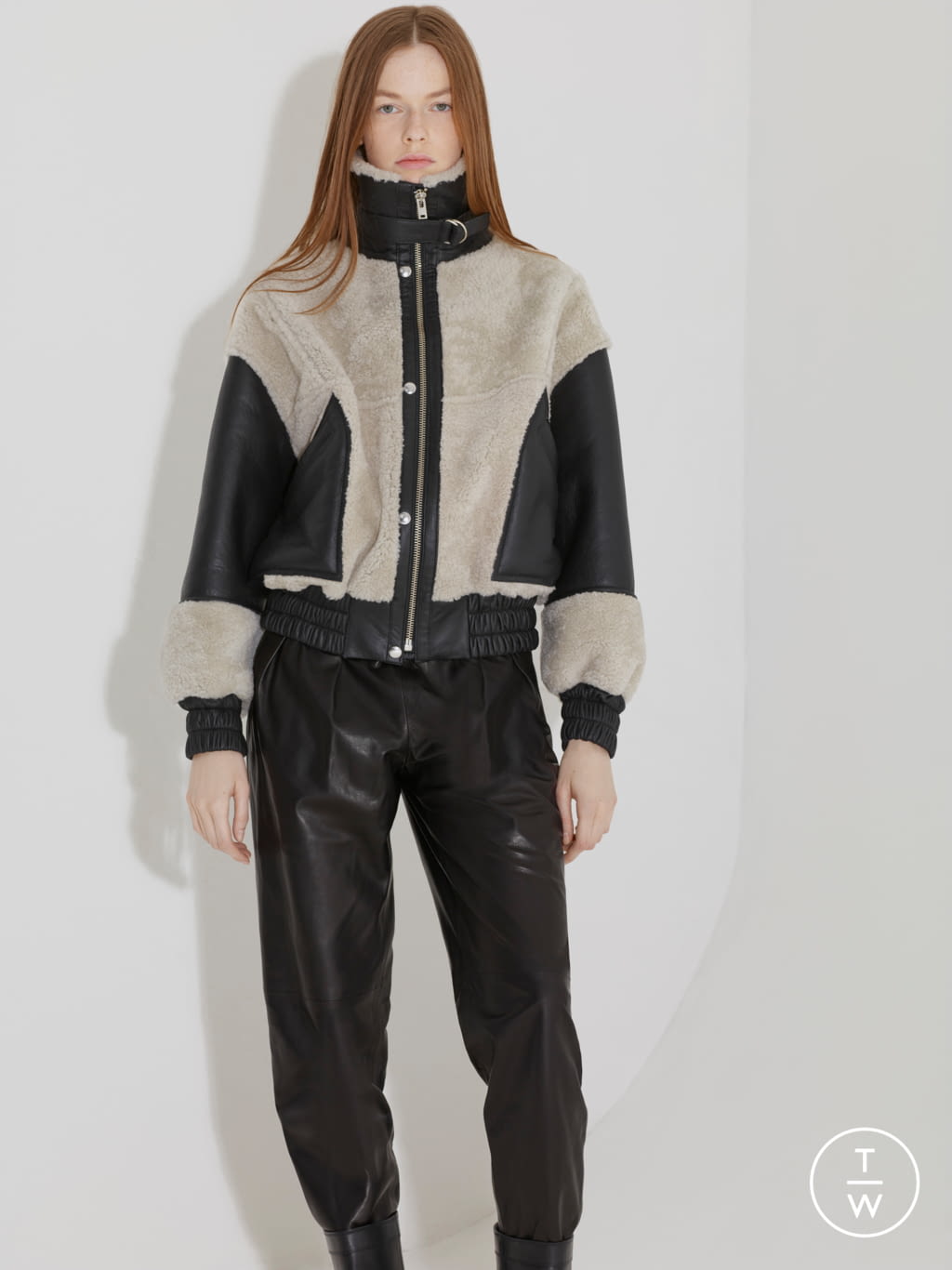 Fashion Week Paris Pre-Fall 2021 look 19 from the Iro collection womenswear