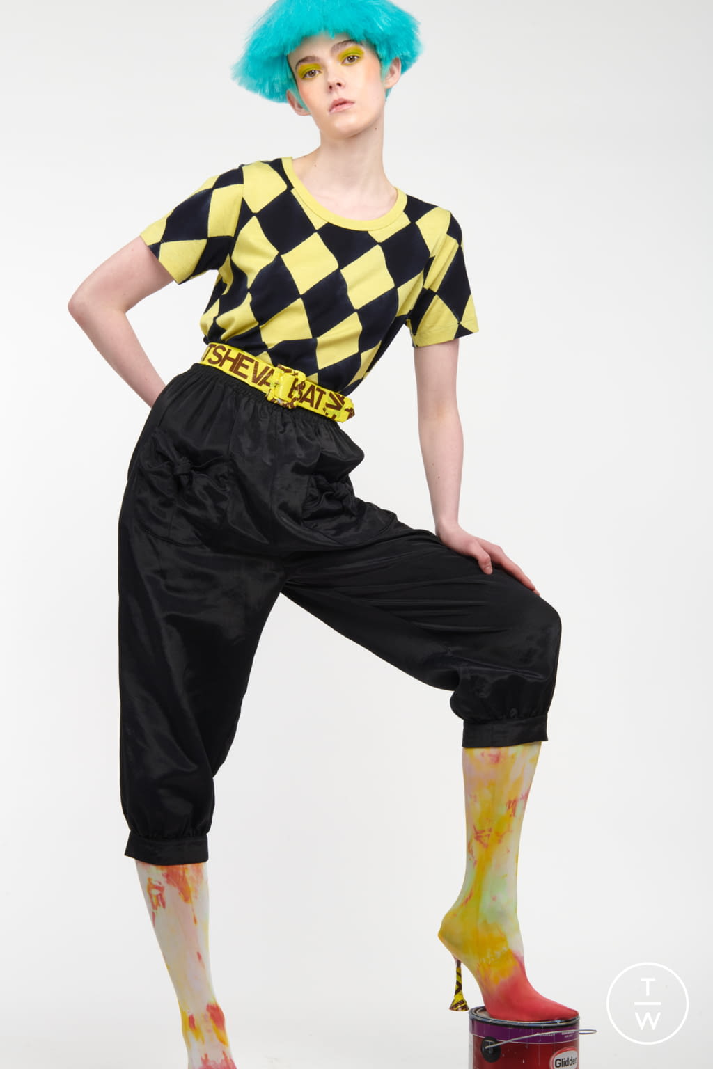 Fashion Week New York Pre-Fall 2022 look 19 from the Batsheva collection 女装