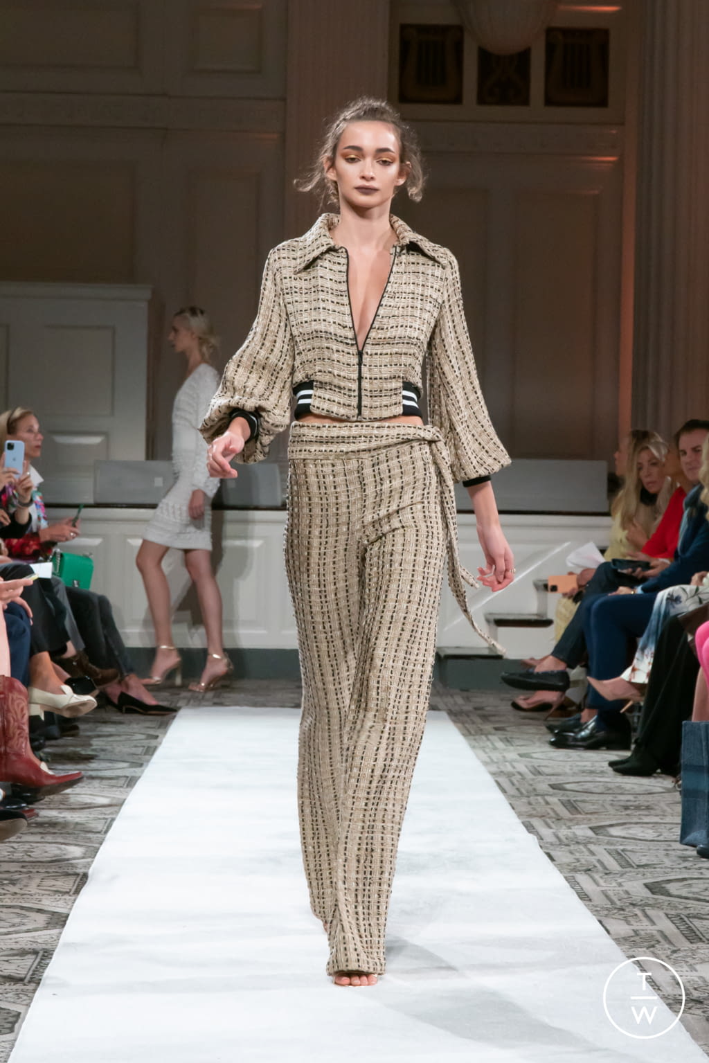 Fashion Week New York Spring/Summer 2022 look 19 de la collection Frederick Anderson womenswear