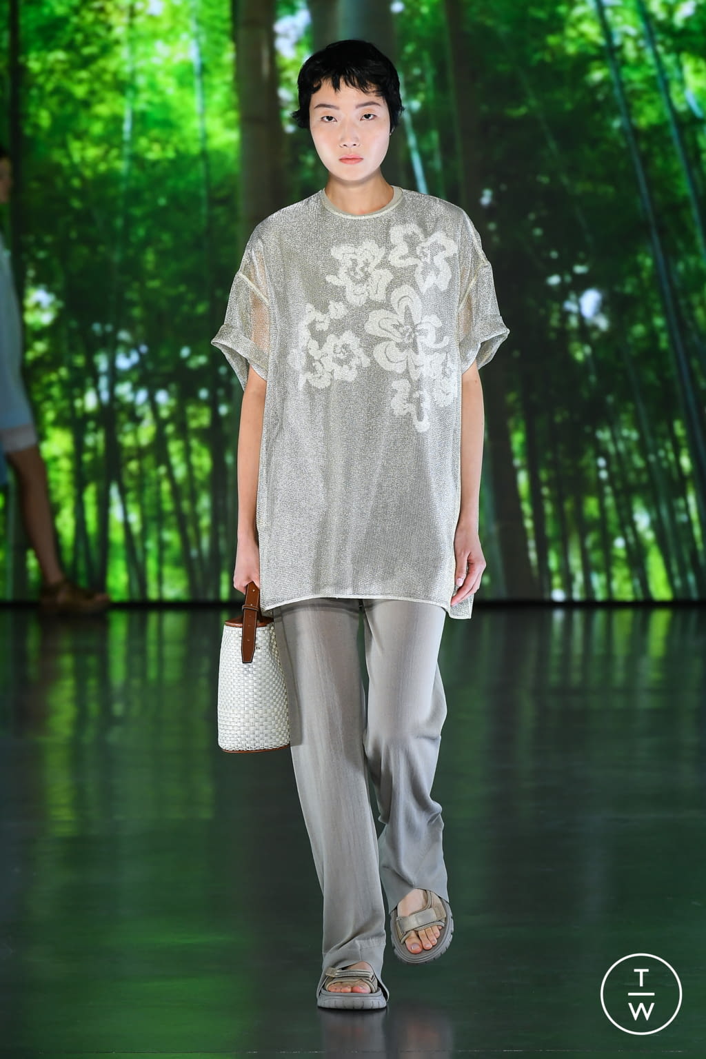Fashion Week Milan Spring/Summer 2022 look 19 from the Anteprima collection 女装