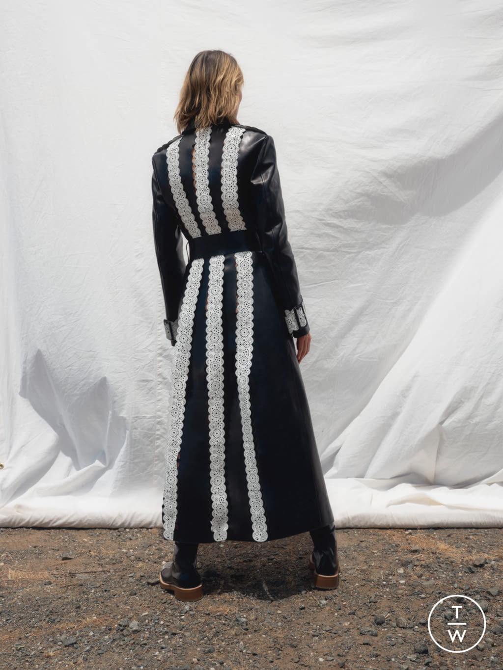Fashion Week New York Resort 2021 look 2 from the Gabriela Hearst collection womenswear