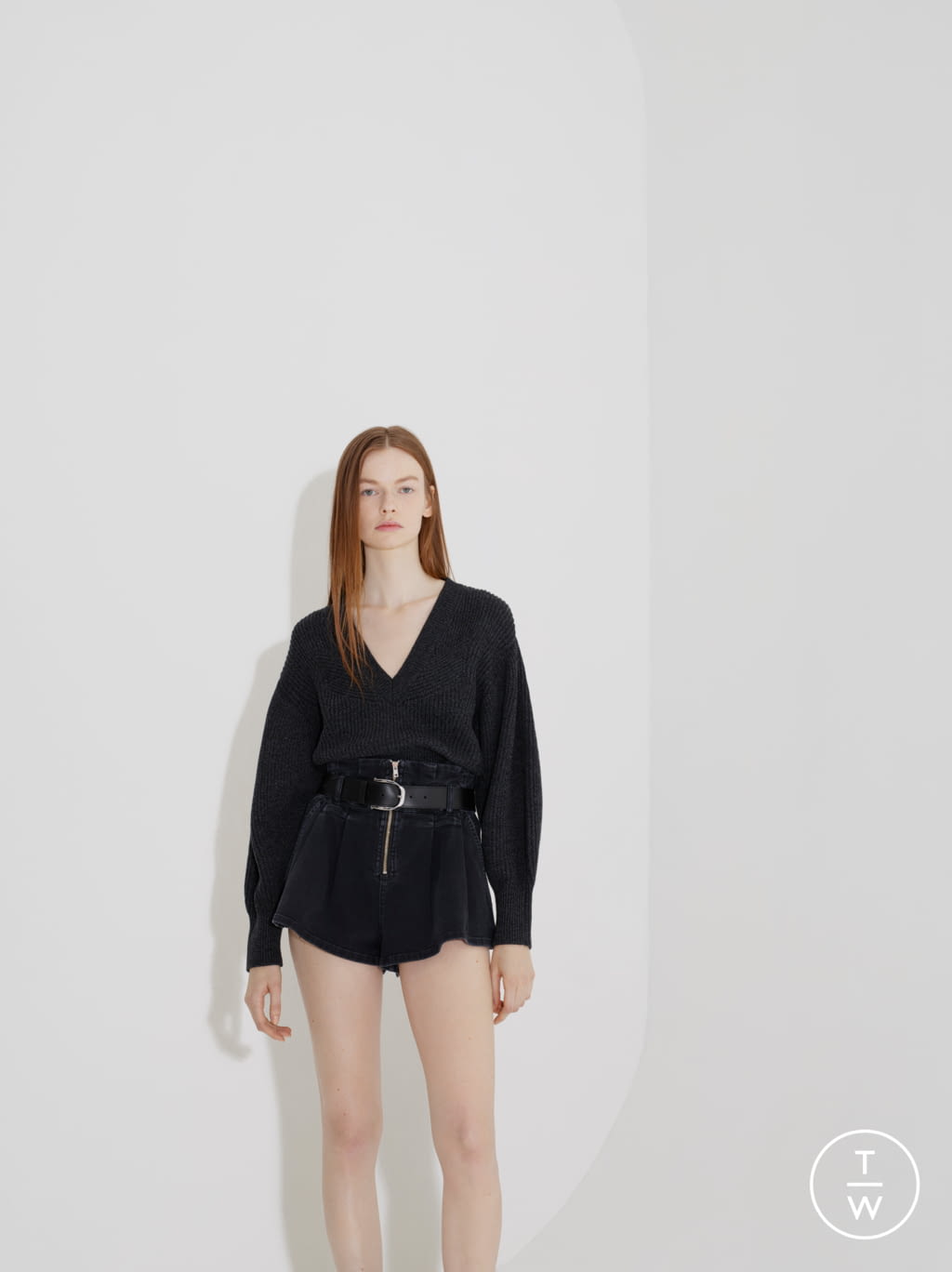 Fashion Week Paris Pre-Fall 2021 look 2 from the Iro collection womenswear