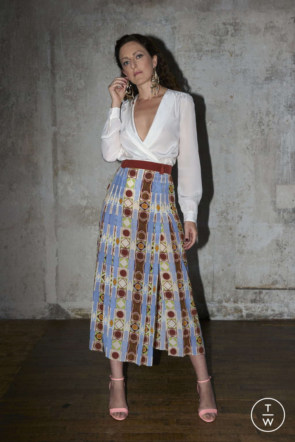 Fashion Week Paris Spring/Summer 2022 look 2 de la collection Alexandre Blanc womenswear