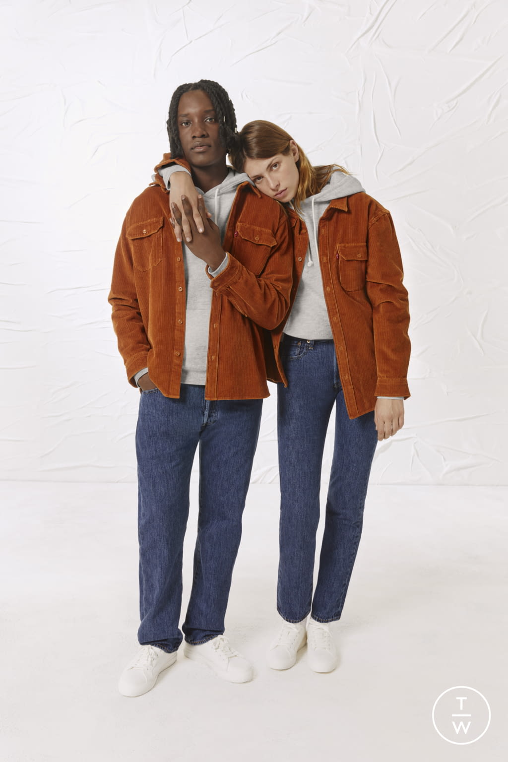 Fashion Week Paris Spring/Summer 2022 look 79 from the LEVIS STORY TOLLING collection 女装