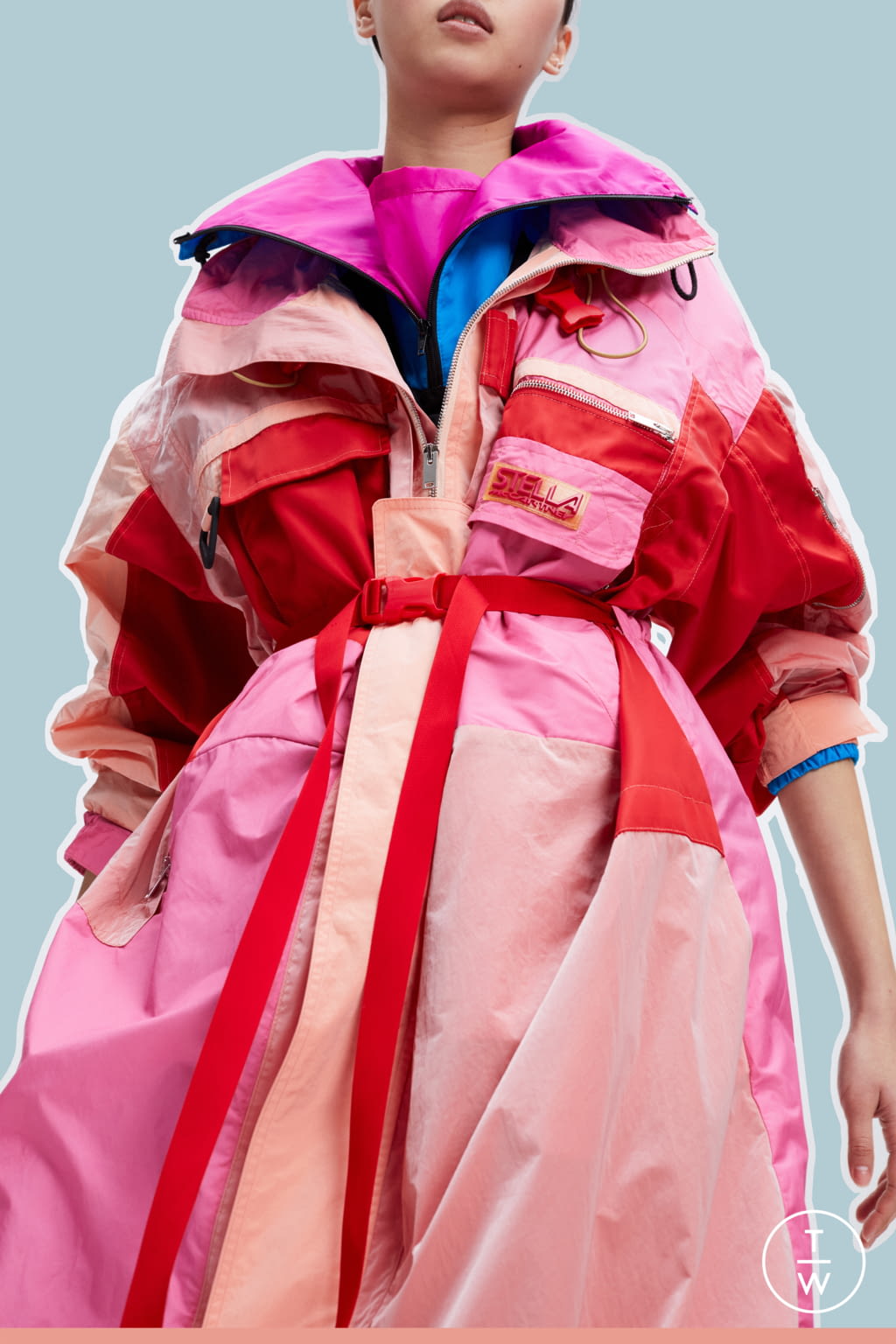 Fashion Week Paris Pre-Fall 2021 look 2 de la collection Stella McCartney womenswear