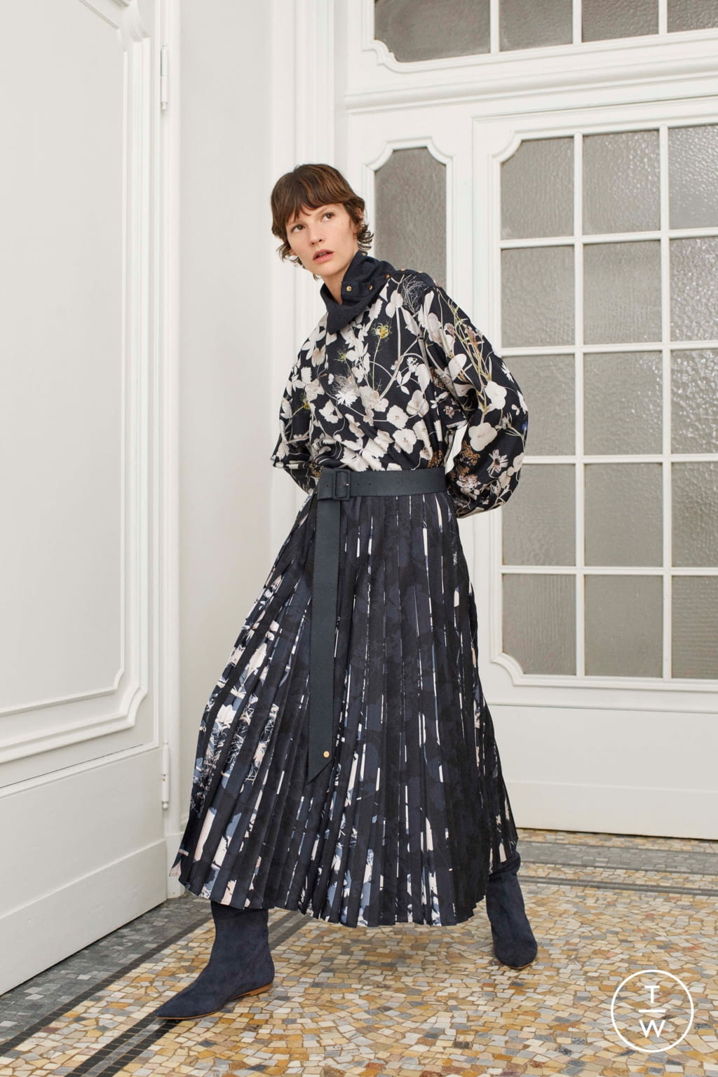 Fashion Week Milan Pre-Fall 2020 look 20 from the Agnona collection womenswear