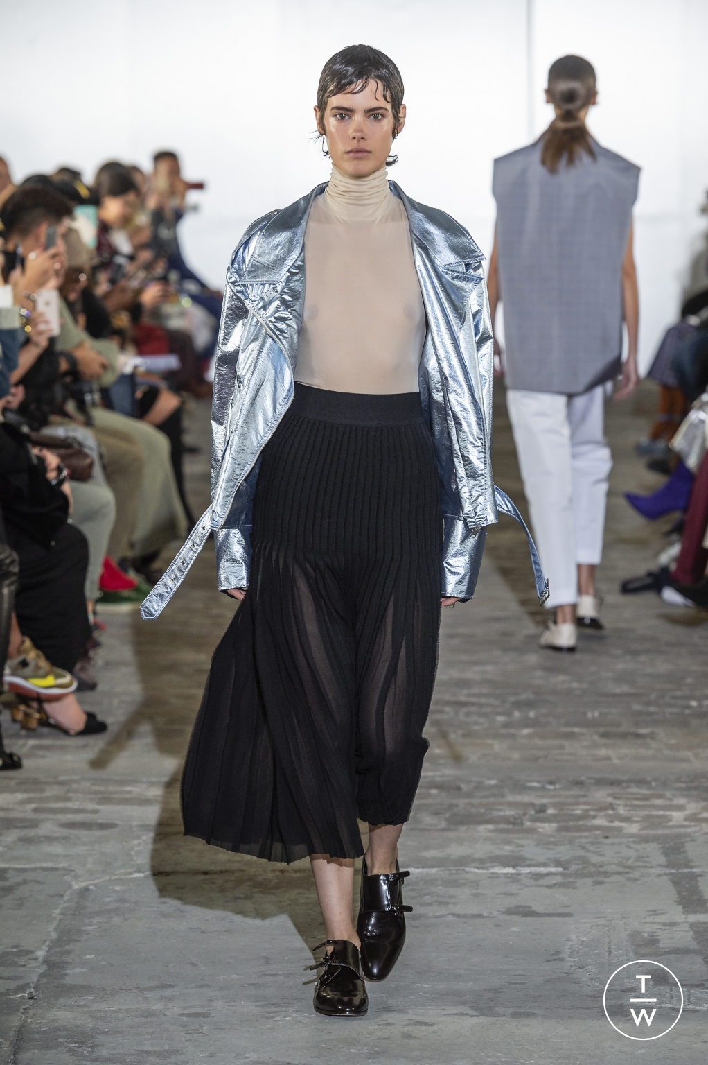 Fashion Week Paris Spring/Summer 2019 look 20 from the Kristina Fidelskaya collection 女装