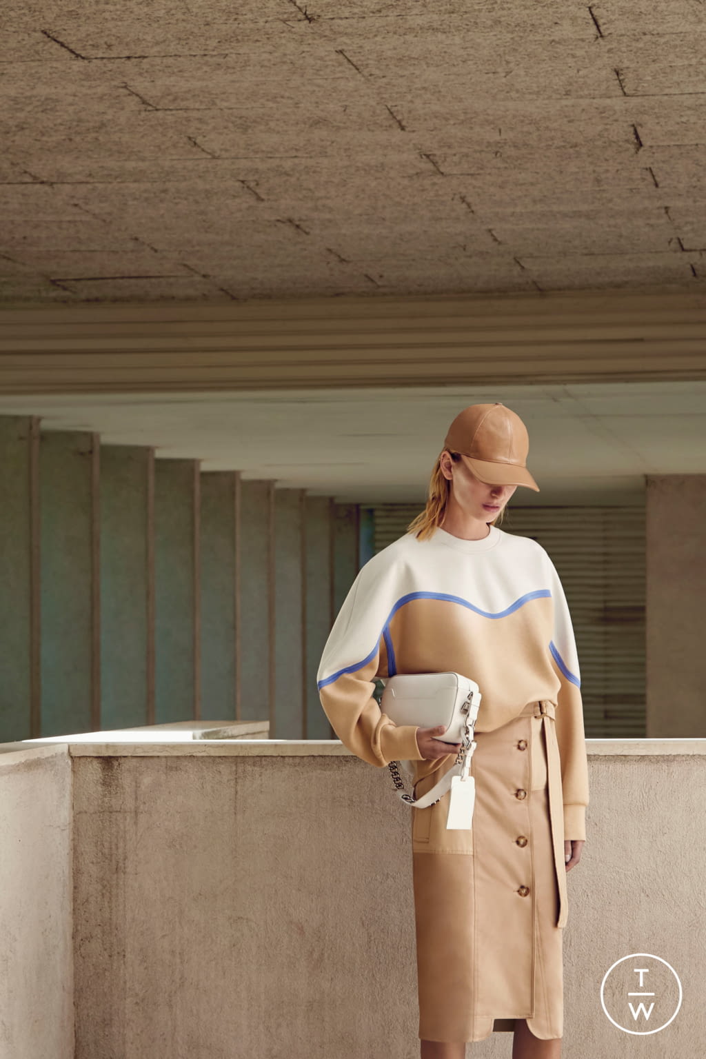 Fashion Week Milan Resort 2020 look 20 from the Sportmax collection womenswear