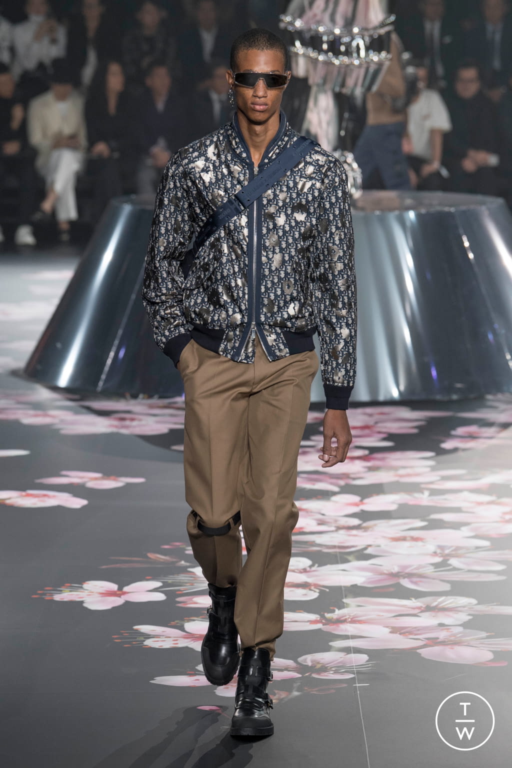 Fashion Week New York Pre-Fall 2019 look 21 from the Dior Homme collection menswear