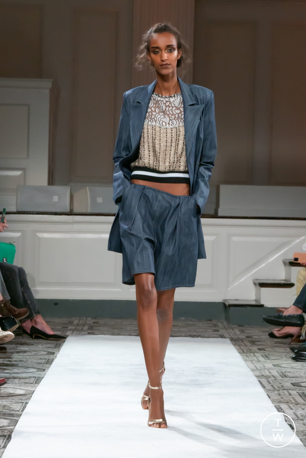 Fashion Week New York Spring/Summer 2022 look 20 from the Frederick Anderson collection womenswear