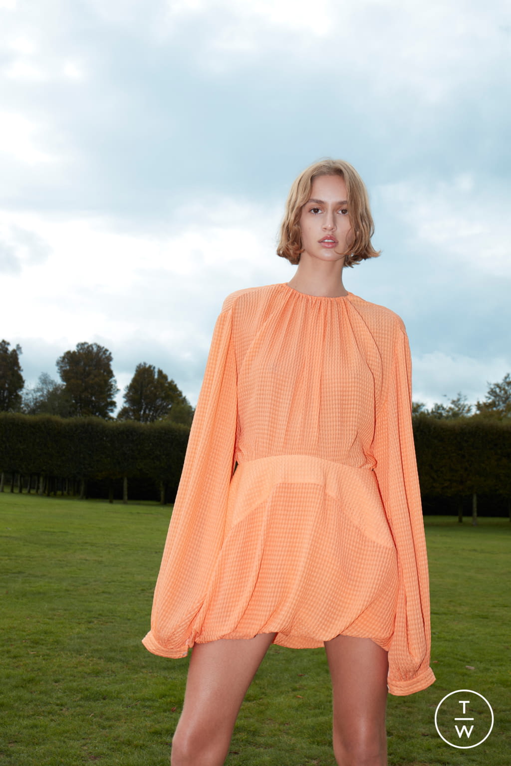 Fashion Week Paris Spring/Summer 2021 look 20 from the Stella McCartney collection womenswear