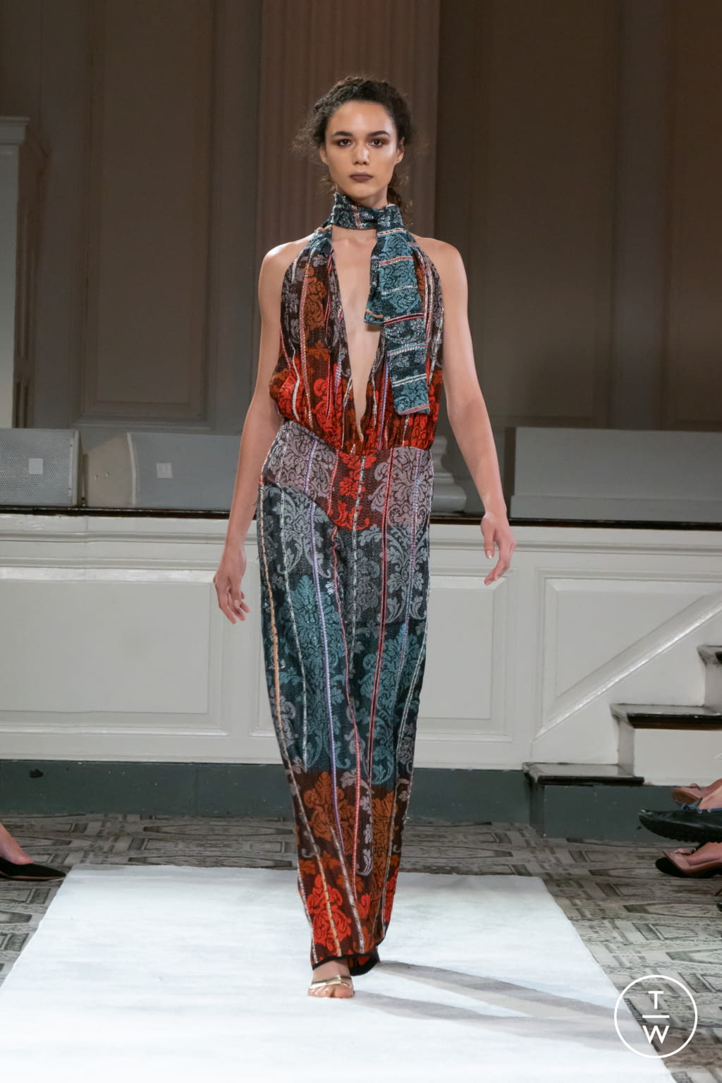 Fashion Week New York Spring/Summer 2022 look 21 from the Frederick Anderson collection womenswear