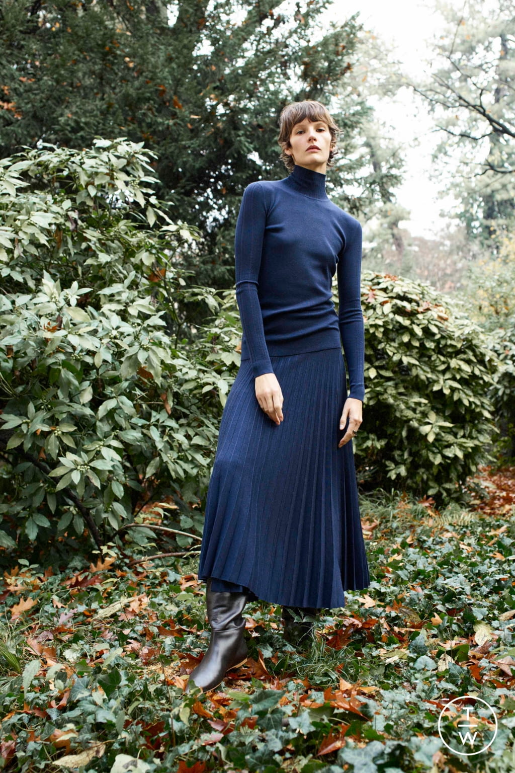 Fashion Week Milan Pre-Fall 2020 look 21 from the Agnona collection womenswear