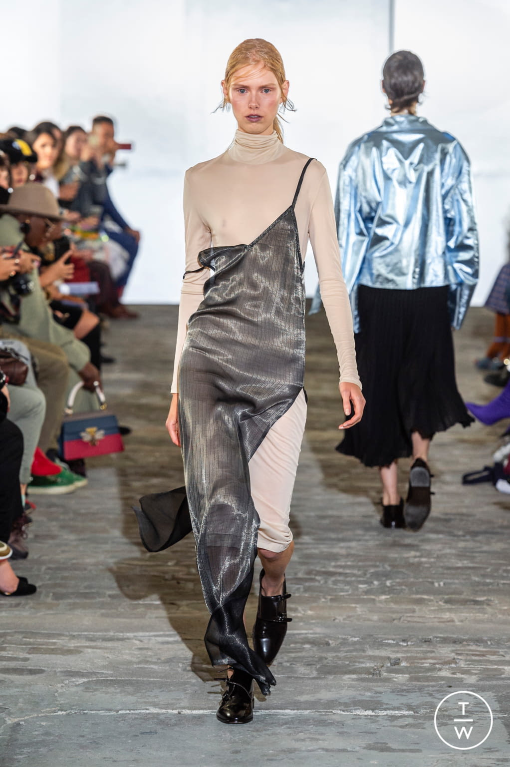 Fashion Week Paris Spring/Summer 2019 look 22 from the Kristina Fidelskaya collection 女装