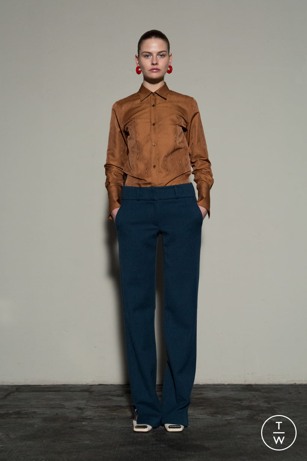 Fashion Week Paris Fall/Winter 2020 look 9 from the Duarte collection womenswear