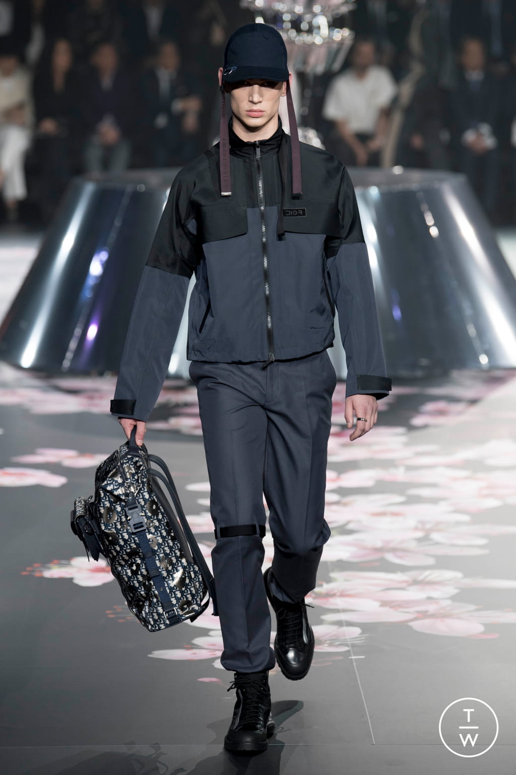 Fashion Week New York Pre-Fall 2019 look 20 from the Dior Homme collection menswear