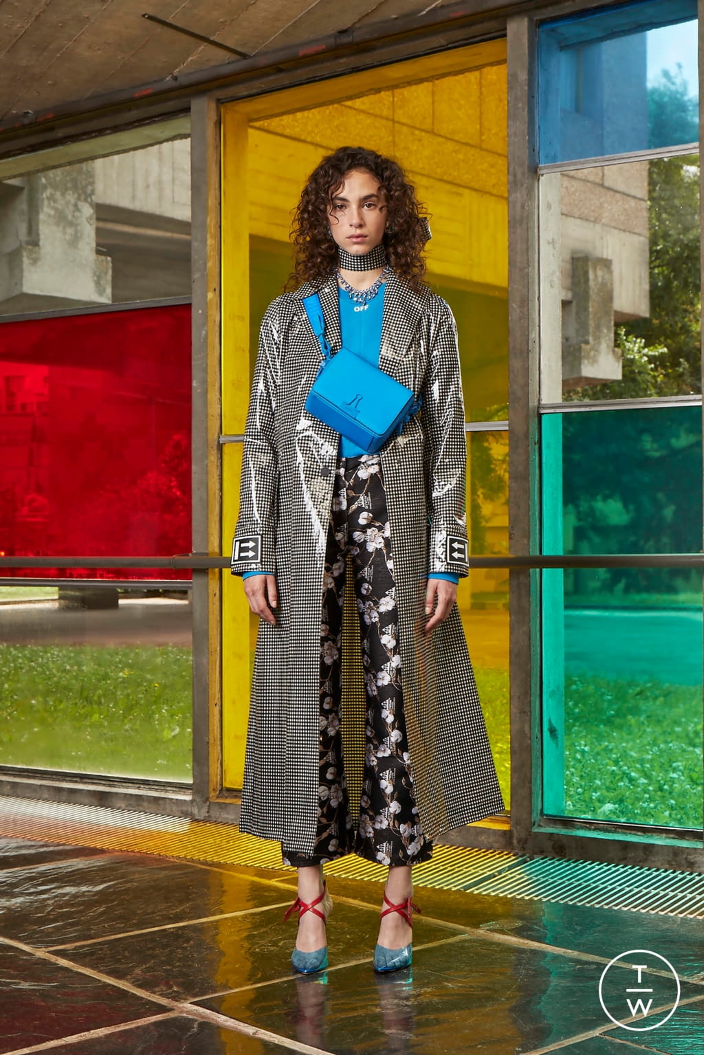 Fashion Week Paris Resort 2019 look 21 from the Off-White collection womenswear