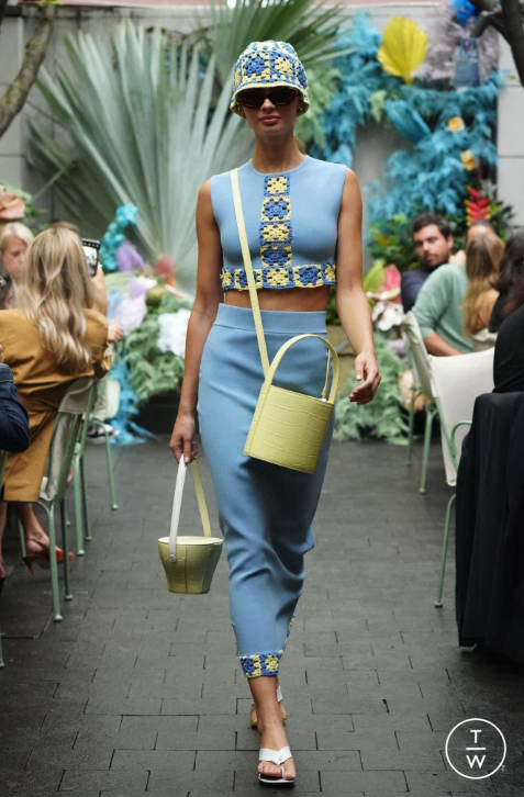 Fashion Week New York Spring/Summer 2019 look 21 de la collection Staud womenswear