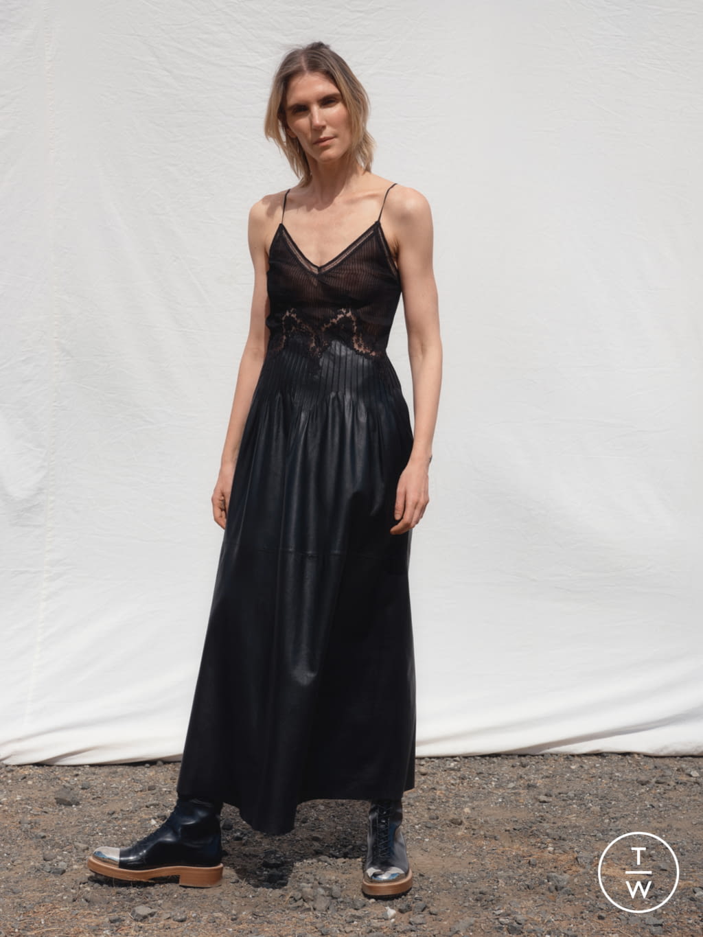 Fashion Week New York Resort 2021 look 20 de la collection Gabriela Hearst womenswear