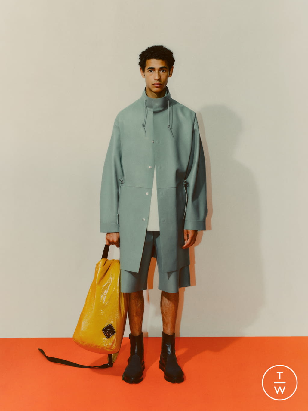 Fashion Week Paris Spring/Summer 2022 look 21 from the OAMC collection menswear