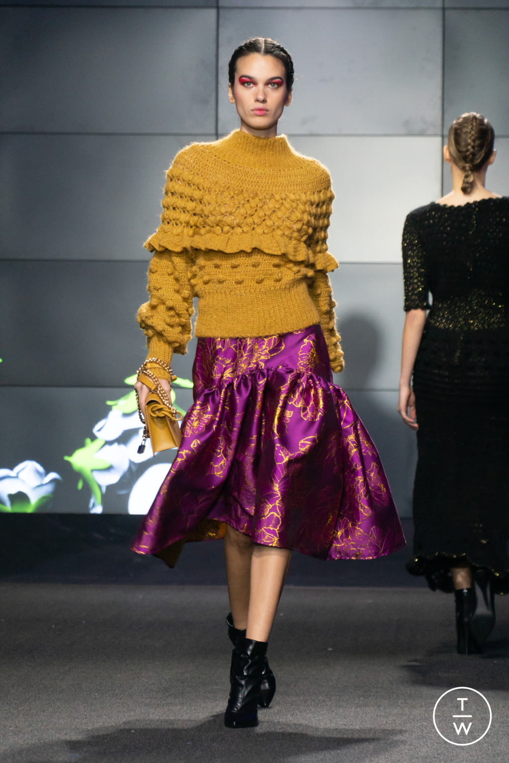 Fashion Week New York Fall/Winter 2022 look 21 de la collection Frederick Anderson womenswear