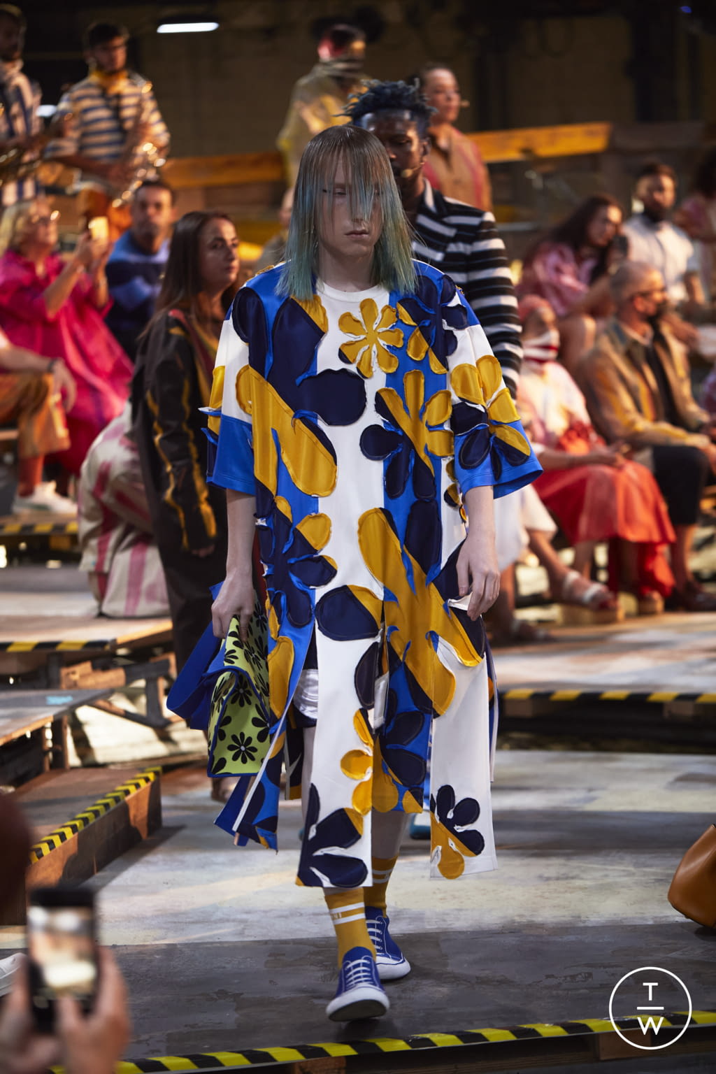 Fashion Week Milan Spring/Summer 2022 look 21 from the Marni collection womenswear