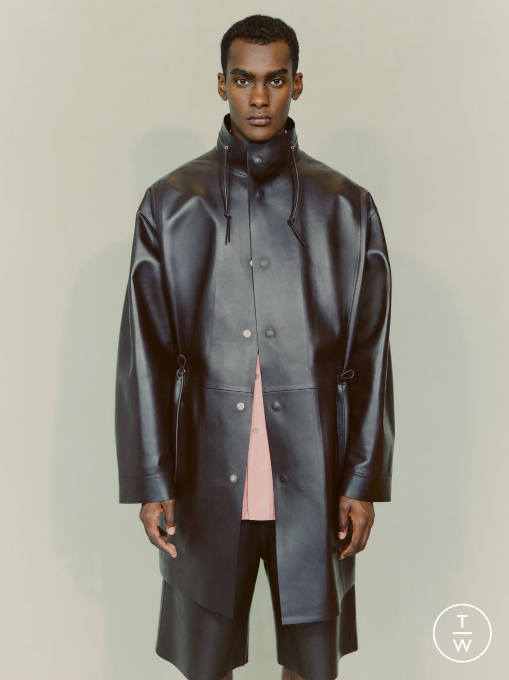 Fashion Week Paris Spring/Summer 2022 look 23 from the OAMC collection menswear