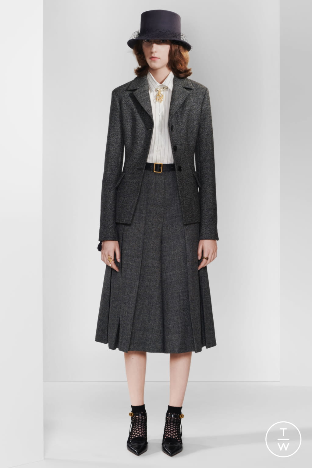 Fashion Week Paris Pre-Fall 2020 look 22 from the Christian Dior collection womenswear