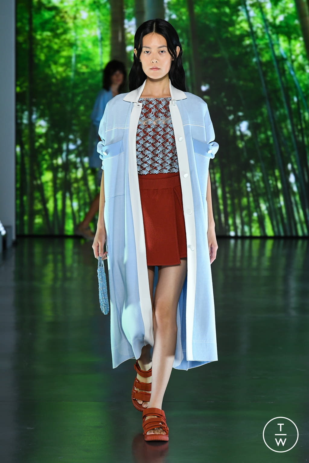 Fashion Week Milan Spring/Summer 2022 look 22 from the Anteprima collection 女装