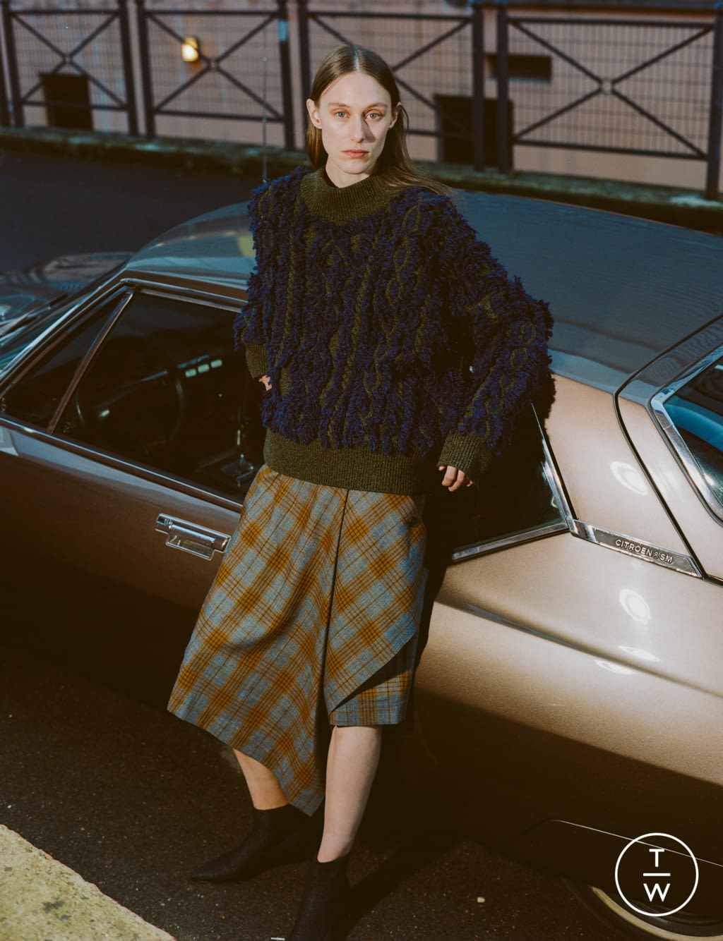 Fashion Week Paris Pre-Fall 2020 look 22 from the Dawei collection 女装