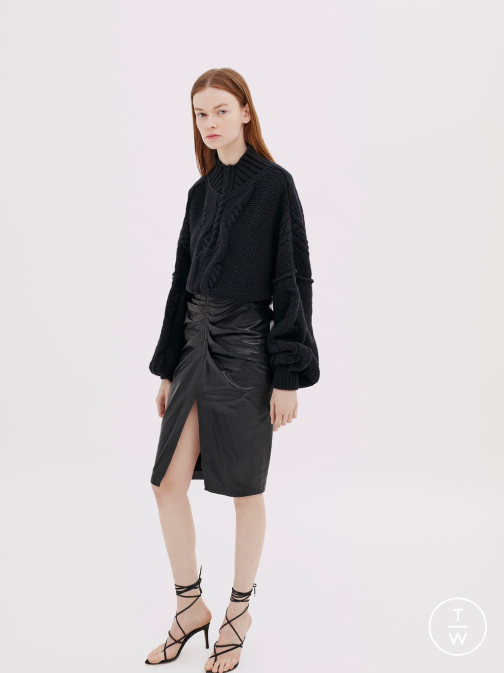 Fashion Week Paris Pre-Fall 2021 look 22 from the Iro collection womenswear