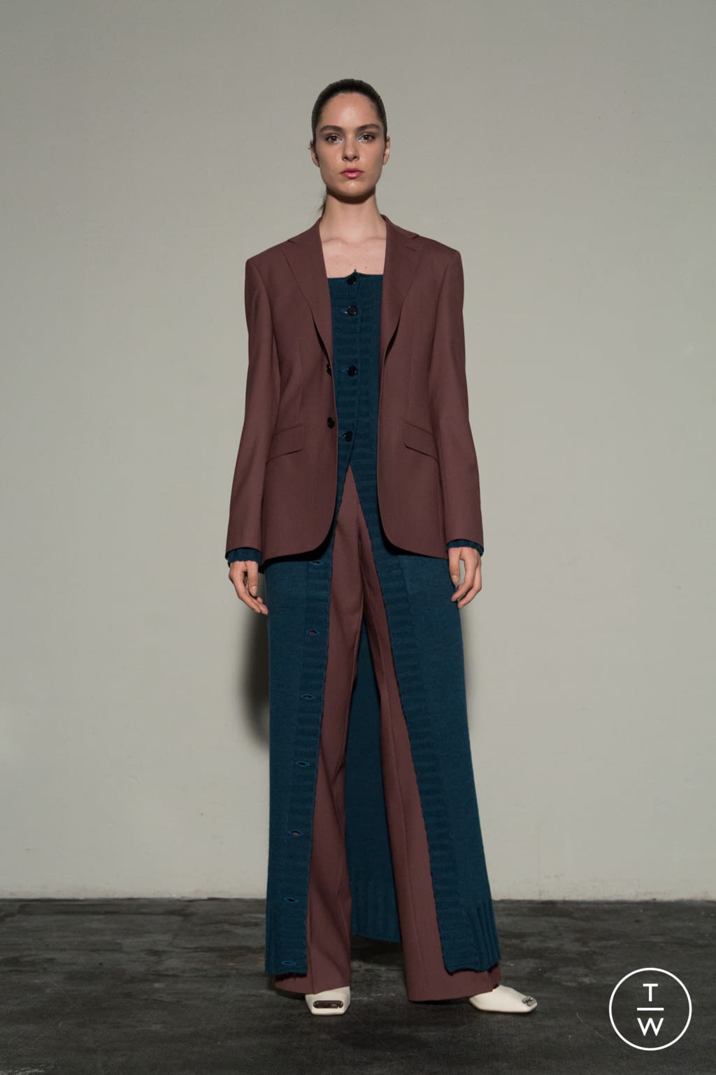 Fashion Week Paris Fall/Winter 2020 look 15 from the Duarte collection womenswear